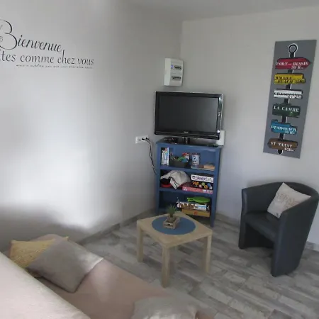 De La Grenouille Dom wakacyjny La Cambe