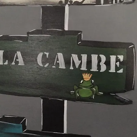De La Grenouille La Cambe