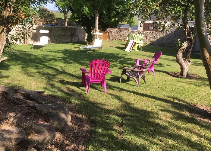 Dom wakacyjny De La Grenouille *