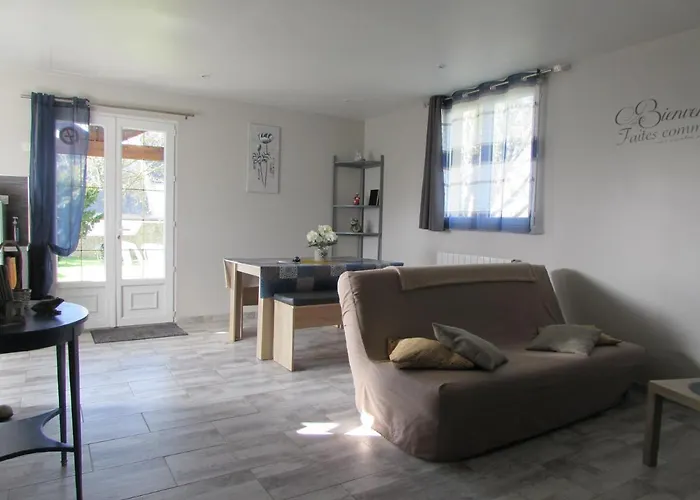 Dom wakacyjny De La Grenouille *