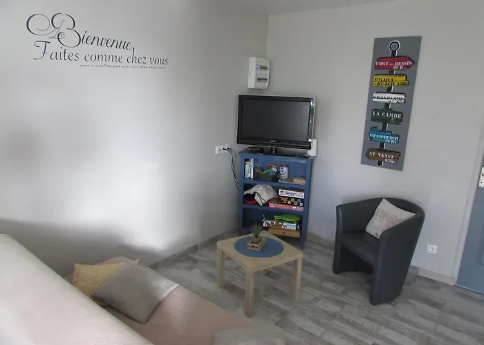 De La Grenouille Dom wakacyjny La Cambe