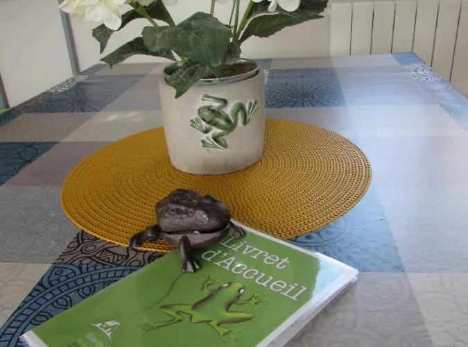 De La Grenouille Сasa de vacaciones La Cambe