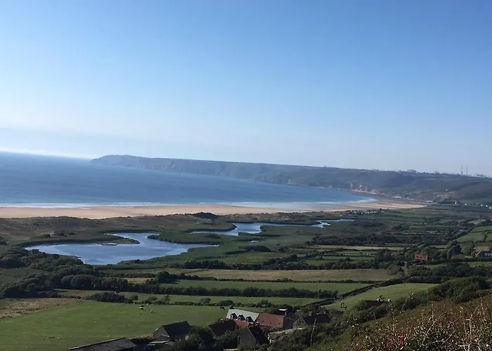 De La Grenouille Сasa de vacaciones La Cambe