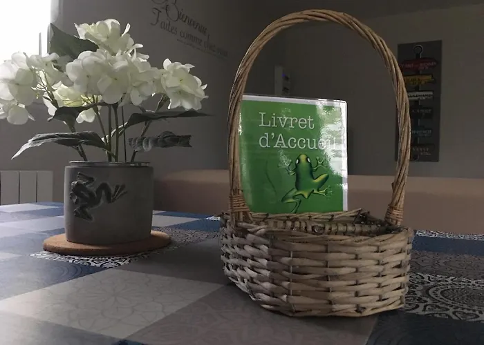 De La Grenouille Сasa de vacaciones