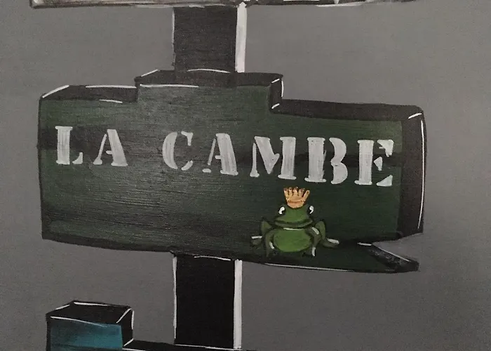 De La Grenouille La Cambe